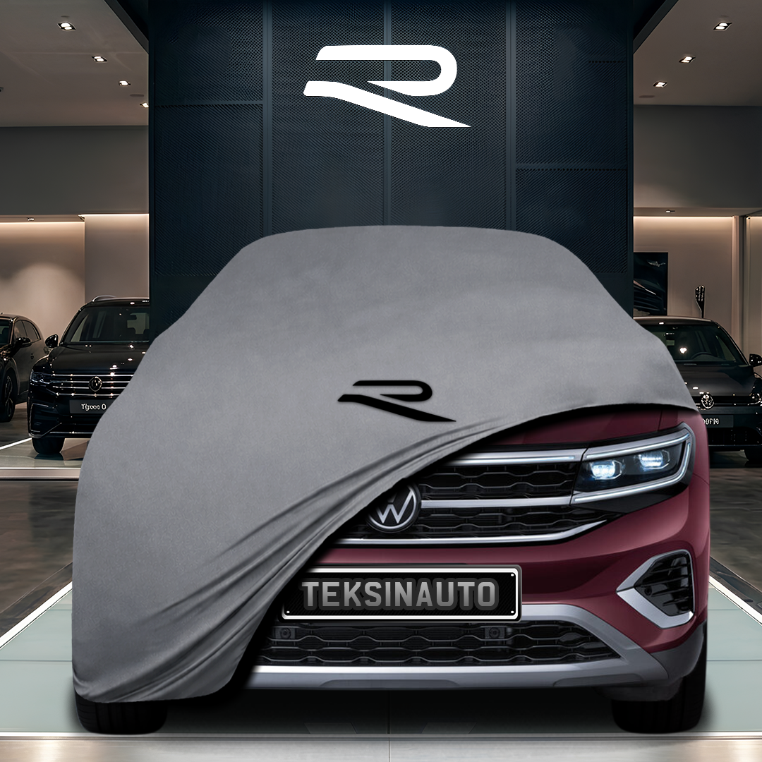 Volkswagen Talagon Custom Fit Indoor Car Cover Soft Stretch Black Gray Blue Red Dust Protection Garage Cover Laser Cut + Bag