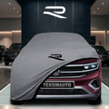 Volkswagen Talagon Custom Fit Indoor Car Cover Soft Stretch Black Gray Blue Red Dust Protection Garage Cover Laser Cut + Bag