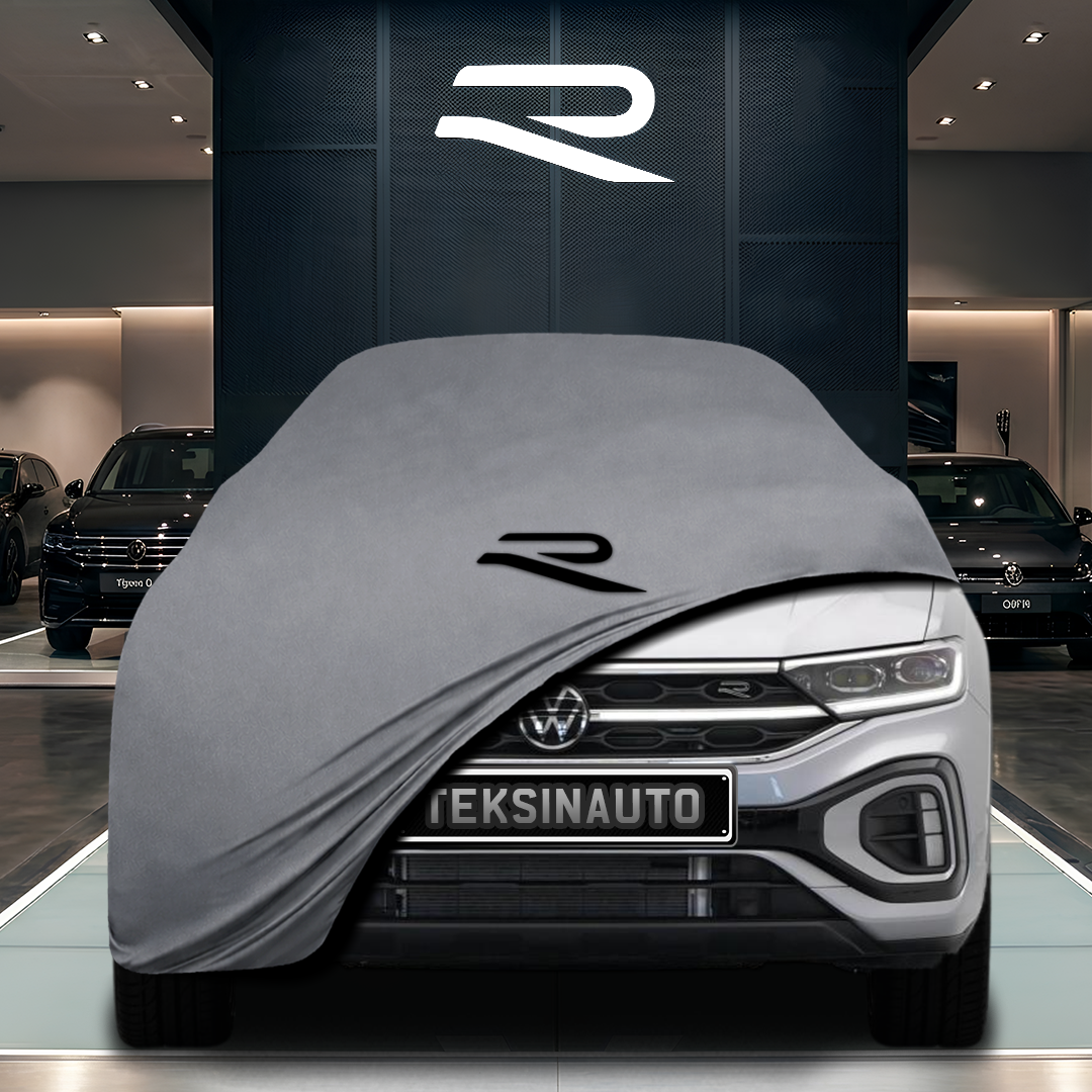Volkswagen T-Roc Custom Fit Indoor Car Cover Soft Stretch Black Gray Blue Red Dust Protection Garage Cover Laser Cut + Bag
