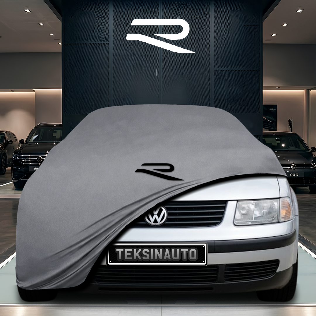 Volkswagen Passat 5 (1996-2000) Custom Fit Indoor Car Cover Soft Stretch Black Gray Blue Red Dust Protection Garage Cover Laser Cut + Bag