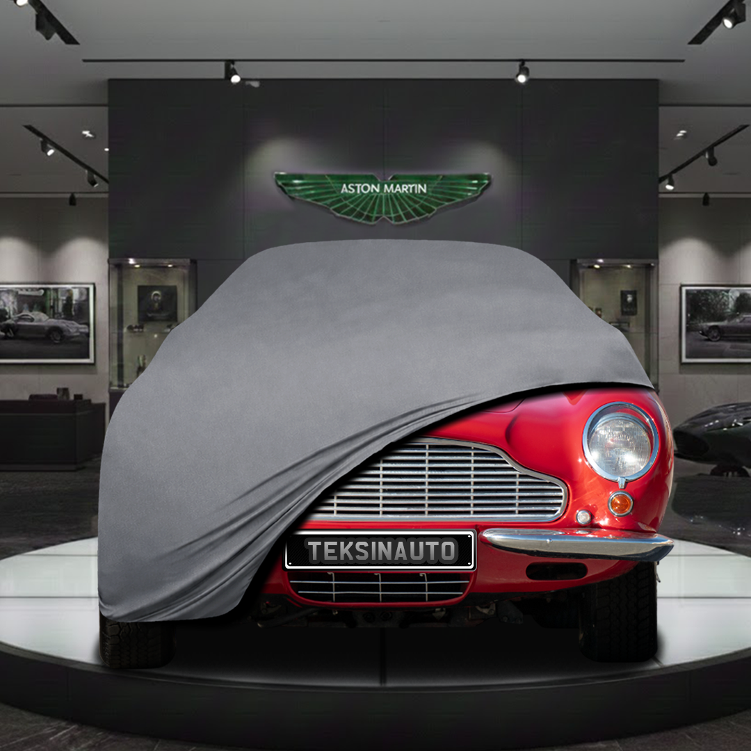 ASTON MARTİN DB6 1965-1969 Custom Fit Indoor Car Cover Soft Stretch Black Gray Blue Red Dust Protection Garage Cover Laser Cut + Bag