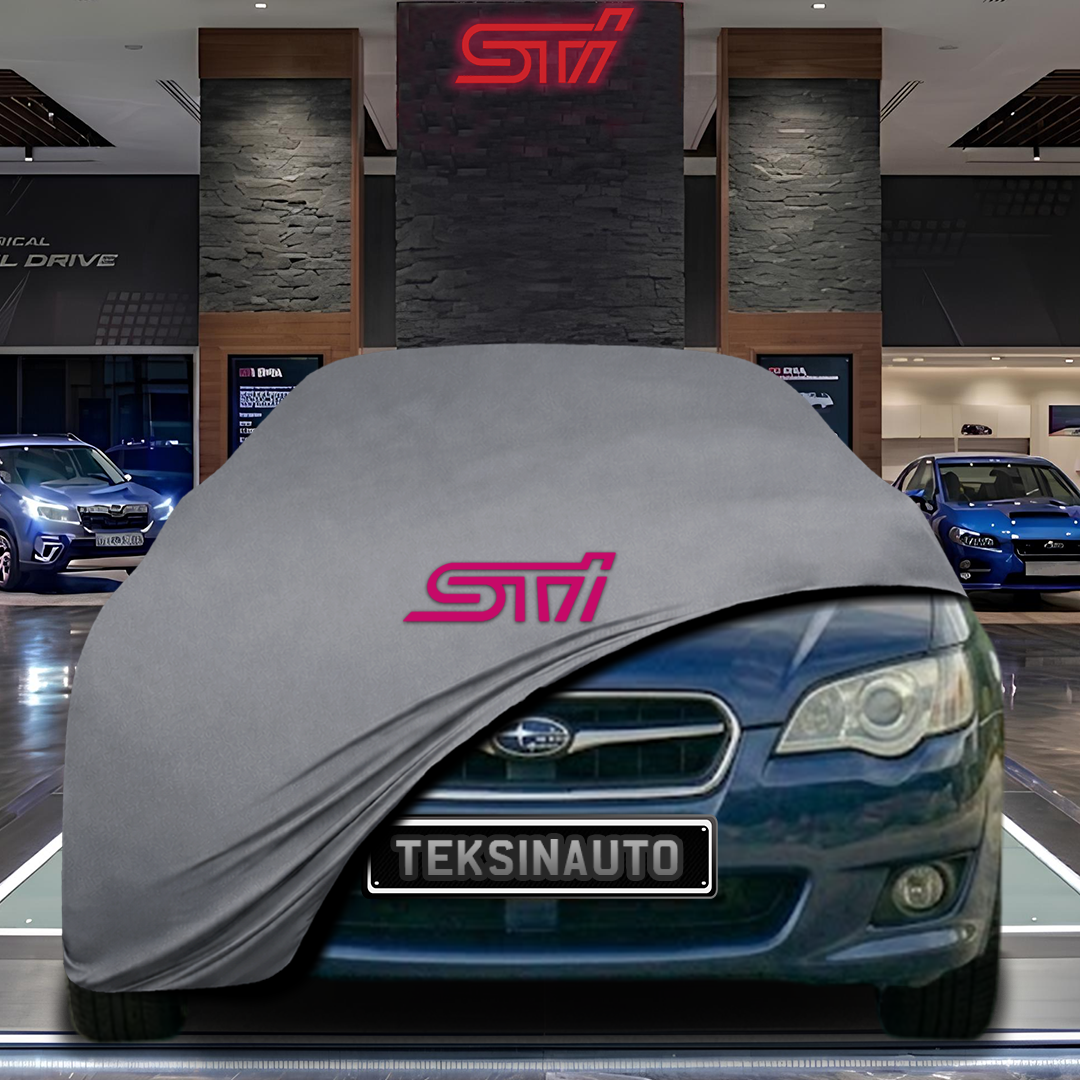 Subaru Legacy 5 (2009 - 2014)  Custom Fit Indoor Car Cover Soft Stretch Black Gray Blue Red Dust Protection Garage Cover Laser Cut + Bag