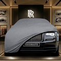 Rolls Royce Dawn Black Badge (2018-) Custom Fit Indoor Car Cover Soft Stretch Black Gray Blue Red Dust Protection Garage Cover Laser Cut + Bag