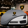 Lamborghini Gallardo Spyder (2005-2008) Custom Fit Indoor Car Cover Soft Stretch Black Gray Blue Red Dust Protection Garage Cover Laser Cut + Bag