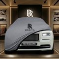 Rolls Royce Wraith (2013-) Custom Fit Indoor Car Cover Soft Stretch Black Gray Blue Red Dust Protection Garage Cover Laser Cut + Bag