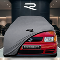 Volkswagen Polo 3 Hatchback 6N6KV (1994-2000) Custom Fit Indoor Car Cover Soft Stretch Black Gray Blue Red Dust Protection Garage Cover Laser Cut + Bag
