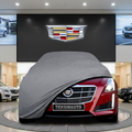 Cadillac CTS3 (2014-2019) Custom Fit Indoor Car Cover Soft Stretch Black Gray Blue Red Dust Protection Garage Cover Laser Cut + Bag