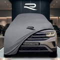 Volkswagen Teramont Custom Fit Indoor Car Cover Soft Stretch Black Gray Blue Red Dust Protection Garage Cover Laser Cut + Bag