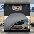 Cadillac ATS (2013-) Custom Fit Indoor Car Cover Soft Stretch Black Gray Blue Red Dust Protection Garage Cover Laser Cut + Bag