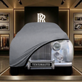 Rolls Royce Silver Dawn (1951-1955) Custom Fit Indoor Car Cover Soft Stretch Black Gray Blue Red Dust Protection Garage Cover Laser Cut + Bag