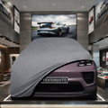 PORSCHE MACAN 2 ELECTRİC 2024- Custom Fit Indoor Car Cover Soft Stretch Black Gray Blue Red Dust Protection Garage Cover Laser Cut + Bag