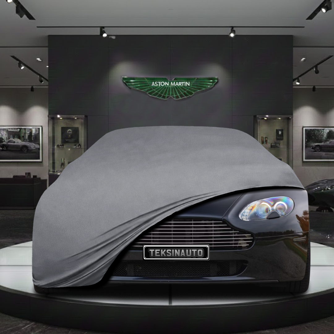 ASTON MARTİN V8 VANTAGE 2008-2016 Custom Fit Indoor Car Cover Soft Stretch Black Gray Blue Red Dust Protection Garage Cover Laser Cut + Bag