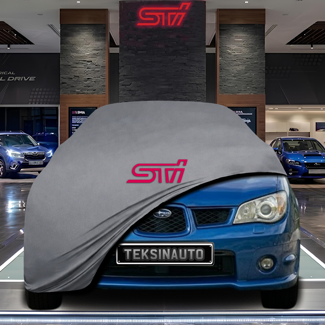 Subaru Impreza 3  Custom Fit Indoor Car Cover Soft Stretch Black Gray Blue Red Dust Protection Garage Cover Laser Cut + Bag
