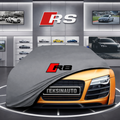 AUDİ R8 42 Custom Fit Indoor Car Cover Soft Stretch Black Gray Blue Red Dust Protection Garage Cover Laser Cut + Bag