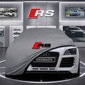 AUDİ TTS 8J Custom Fit Indoor Car Cover Soft Stretch Black Gray Blue Red Dust Protection Garage Cover Laser Cut + Bag