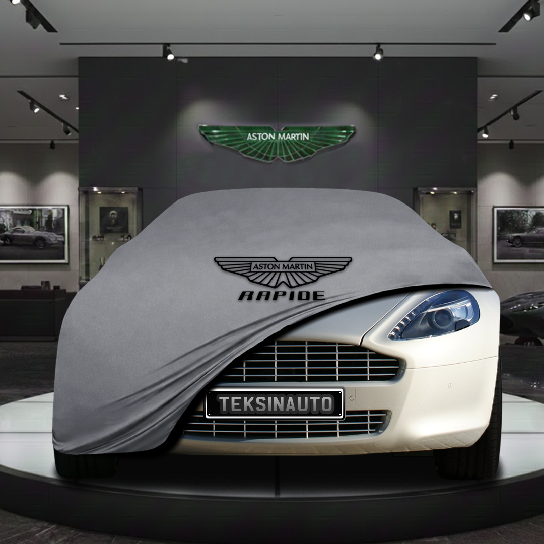 ASTON MARTİN RAPİDE 2010-2013 Custom Fit Indoor Car Cover Soft Stretch Black Gray Blue Red Dust Protection Garage Cover Laser Cut + Bag