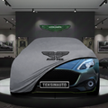 ASTON MARTİN RAPİDE AMR 2018-2020 Custom Fit Indoor Car Cover Soft Stretch Black Gray Blue Red Dust Protection Garage Cover Laser Cut + Bag