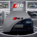 AUDİ A3 8L 1996-2000 Custom Fit Indoor Car Cover Soft Stretch Black Gray Blue Red Dust Protection Garage Cover Laser Cut + Bag
