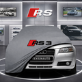 AUDİ A3 8P Custom Fit Indoor Car Cover Soft Stretch Black Gray Blue Red Dust Protection Garage Cover Laser Cut + Bag
