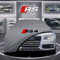 AUDİ A4 ALLROAD B8 8K Custom Fit Indoor Car Cover Soft Stretch Black Gray Blue Red Dust Protection Garage Cover Laser Cut + Bag