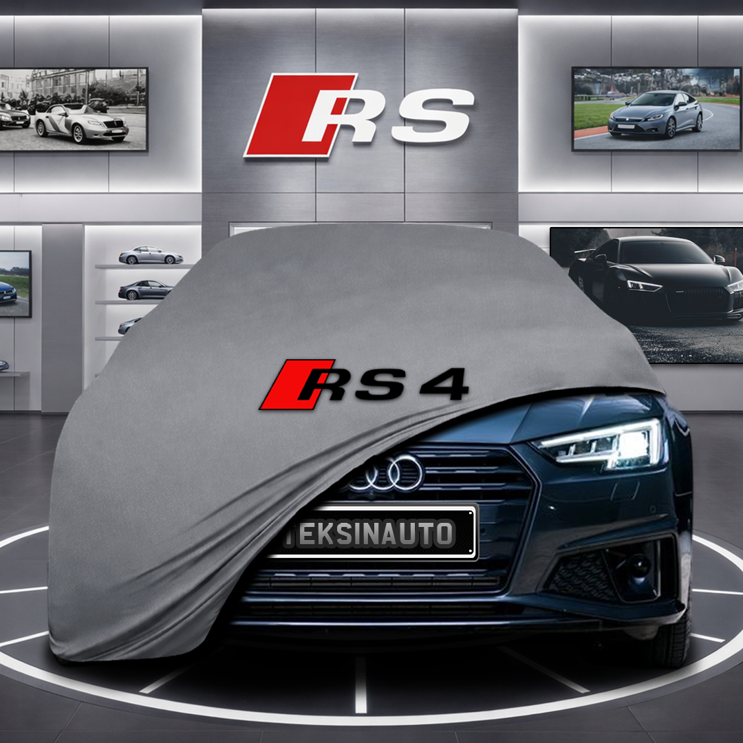 AUDİ A4 ALLROAD B9 8W Custom Fit Indoor Car Cover Soft Stretch Black Gray Blue Red Dust Protection Garage Cover Laser Cut + Bag
