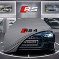 AUDİ A4 ALLROAD B9 8W Custom Fit Indoor Car Cover Soft Stretch Black Gray Blue Red Dust Protection Garage Cover Laser Cut + Bag