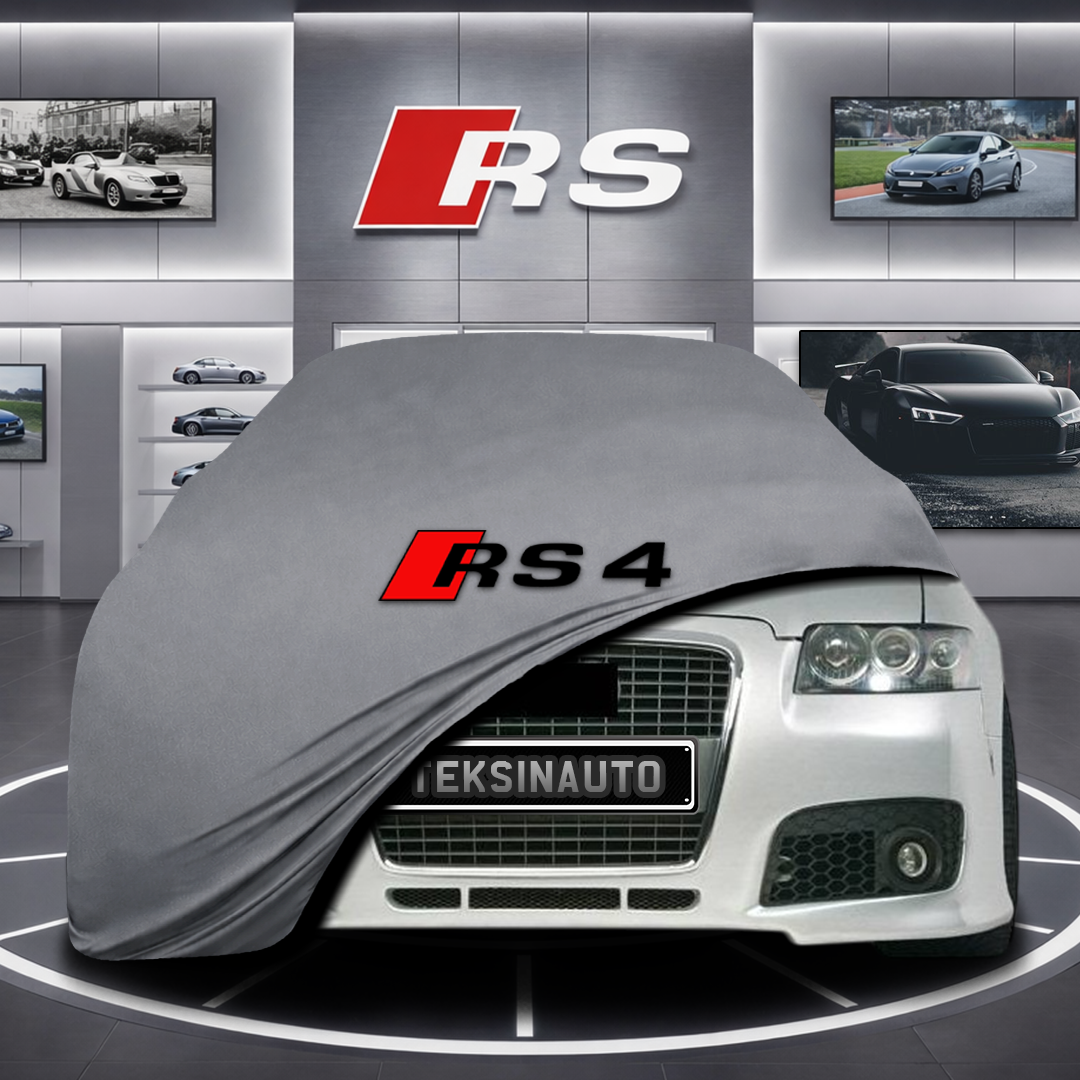 AUDİ A4 AVANT B6 8E Custom Fit Indoor Car Cover Soft Stretch Black Gray Blue Red Dust Protection Garage Cover Laser Cut + Bag
