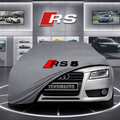 AUDİ A5 8TA SPORTBACK 2009-2011 Custom Fit Indoor Car Cover Soft Stretch Black Gray Blue Red Dust Protection Garage Cover Laser Cut + Bag