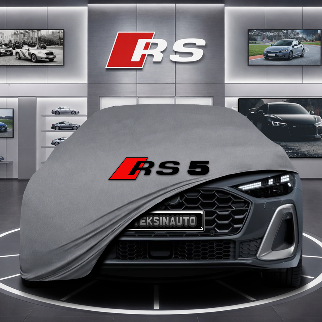AUDİ A5 B10 Custom Fit Indoor Car Cover Soft Stretch Black Gray Blue Red Dust Protection Garage Cover Laser Cut + Bag
