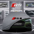 AUDİ A5 F5 Custom Fit Indoor Car Cover Soft Stretch Black Gray Blue Red Dust Protection Garage Cover Laser Cut + Bag