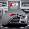 AUDİ A5 8T3 2007-2011 Custom Fit Indoor Car Cover Soft Stretch Black Gray Blue Red Dust Protection Garage Cover Laser Cut + Bag