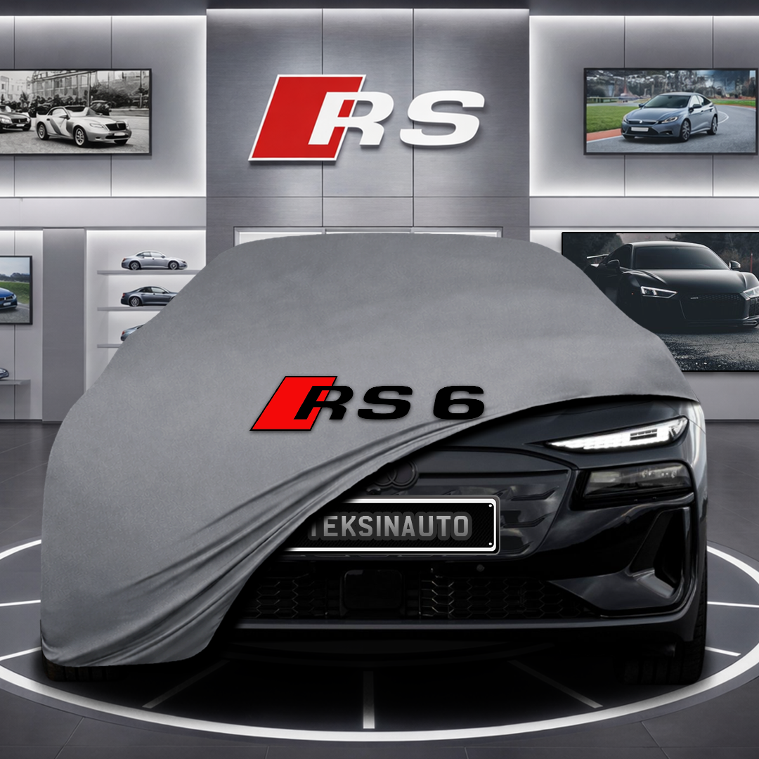 AUDİ A6 SPORTBACK E-TRON GH 2024- Custom Fit Indoor Car Cover Soft Stretch Black Gray Blue Red Dust Protection Garage Cover Laser Cut + Bag