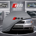 AUDİ A6 C5 Custom Fit Indoor Car Cover Soft Stretch Black Gray Blue Red Dust Protection Garage Cover Laser Cut + Bag
