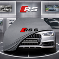 AUDİ A6 C7 Custom Fit Indoor Car Cover Soft Stretch Black Gray Blue Red Dust Protection Garage Cover Laser Cut + Bag