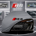 AUDİ A6 C9 Custom Fit Indoor Car Cover Soft Stretch Black Gray Blue Red Dust Protection Garage Cover Laser Cut + Bag