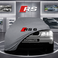 AUDİ A6 C4 Custom Fit Indoor Car Cover Soft Stretch Black Gray Blue Red Dust Protection Garage Cover Laser Cut + Bag