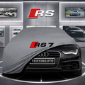 AUDİ A7 C7 Custom Fit Indoor Car Cover Soft Stretch Black Gray Blue Red Dust Protection Garage Cover Laser Cut + Bag