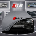 AUDİ A7L 2021- Custom Fit Indoor Car Cover Soft Stretch Black Gray Blue Red Dust Protection Garage Cover Laser Cut + Bag