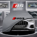 AUDİ Q3 F3 Custom Fit Indoor Car Cover Soft Stretch Black Gray Blue Red Dust Protection Garage Cover Laser Cut + Bag