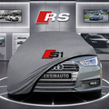 AUDİ A1 8X Custom Fit Indoor Car Cover Soft Stretch Black Gray Blue Red Dust Protection Garage Cover Laser Cut + Bag