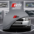 AUDİ A2 TYP 8Z 2000-2005 Custom Fit Indoor Car Cover Soft Stretch Black Gray Blue Red Dust Protection Garage Cover Laser Cut + Bag