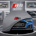 AUDİ A1 GB SPORTBACK 2018- Custom Fit Indoor Car Cover Soft Stretch Black Gray Blue Red Dust Protection Garage Cover Laser Cut + Bag