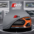 AUDİ A1 GB CİTYCARVER 2018-2022 Custom Fit Indoor Car Cover Soft Stretch Black Gray Blue Red Dust Protection Garage Cover Laser Cut + Bag