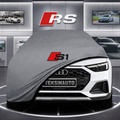 AUDİ A1 ALLSTREET 2022- Custom Fit Indoor Car Cover Soft Stretch Black Gray Blue Red Dust Protection Garage Cover Laser Cut + Bag