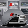 AUDİ A3 8P Custom Fit Indoor Car Cover Soft Stretch Black Gray Blue Red Dust Protection Garage Cover Laser Cut + Bag