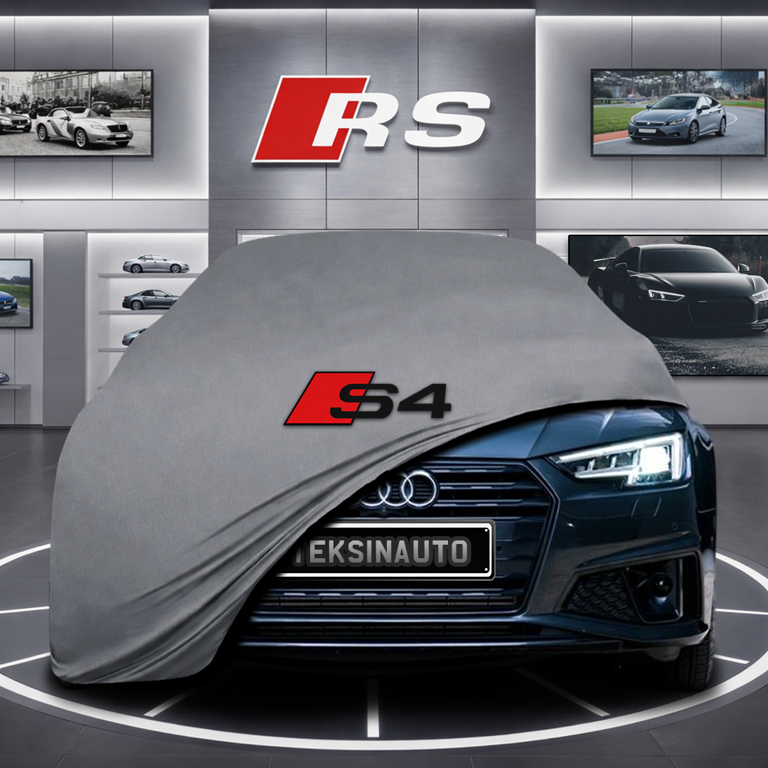 AUDİ A4 ALLROAD B9 8W Custom Fit Indoor Car Cover Soft Stretch Black Gray Blue Red Dust Protection Garage Cover Laser Cut + Bag