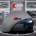 AUDİ A4 ALLROAD B9 8W Custom Fit Indoor Car Cover Soft Stretch Black Gray Blue Red Dust Protection Garage Cover Laser Cut + Bag