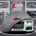 AUDİ A4 AVANT B6 8E Custom Fit Indoor Car Cover Soft Stretch Black Gray Blue Red Dust Protection Garage Cover Laser Cut + Bag
