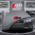 AUDİ A5 8F7 CABRİOLET 2008-2011 Custom Fit Indoor Car Cover Soft Stretch Black Gray Blue Red Dust Protection Garage Cover Laser Cut + Bag