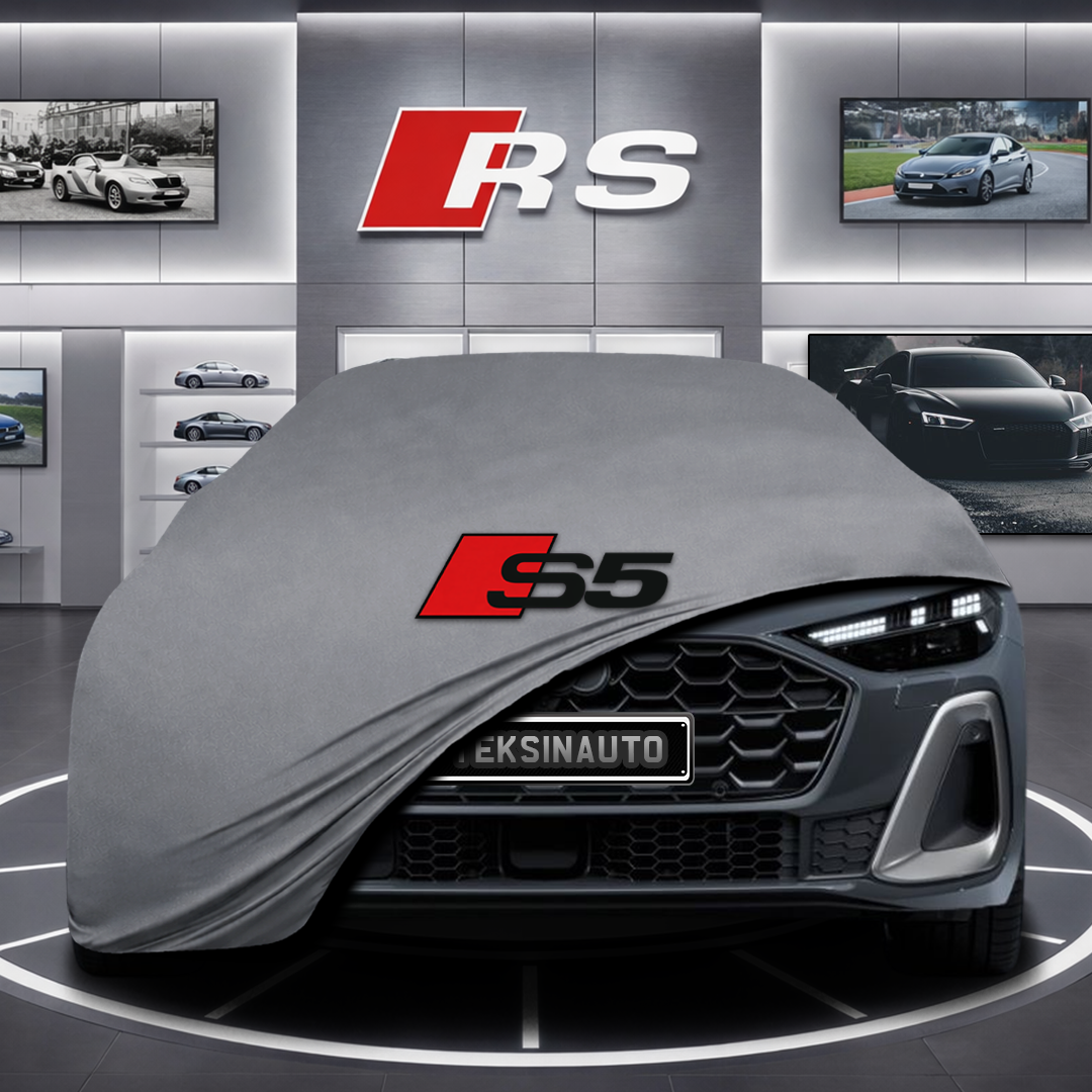 AUDİ A5 B10 Custom Fit Indoor Car Cover Soft Stretch Black Gray Blue Red Dust Protection Garage Cover Laser Cut + Bag
